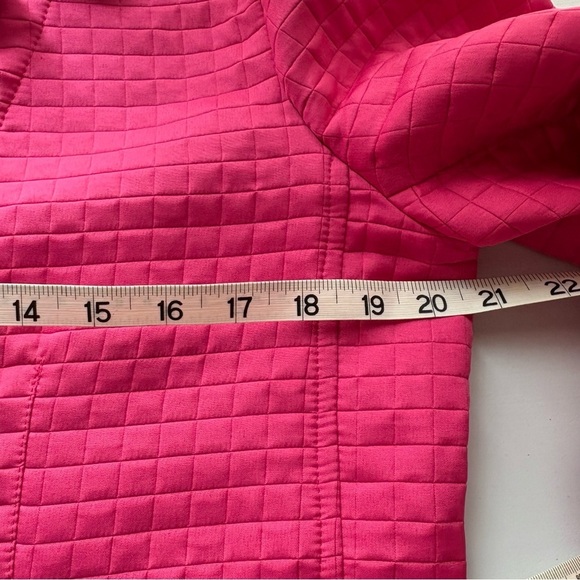 Womens Harve Benard Hot Pink Quilted Barn Jacket Size 12 Lightweight - Picture 7 of 9